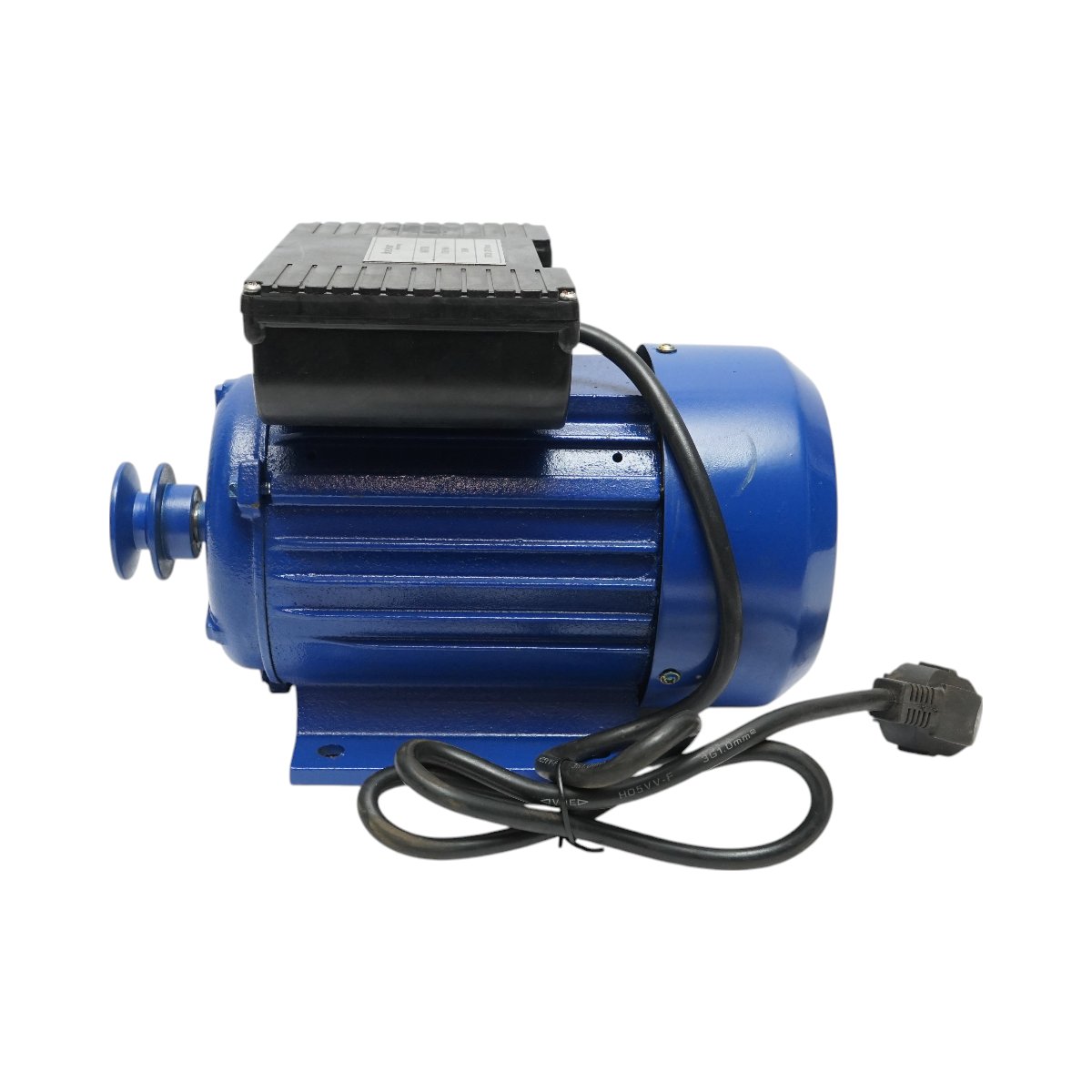 Motor electric monofazat 1.5KW, 220V, stator 120x90mm, motor cu fir aluminiu si protectie termica Breckner Germany